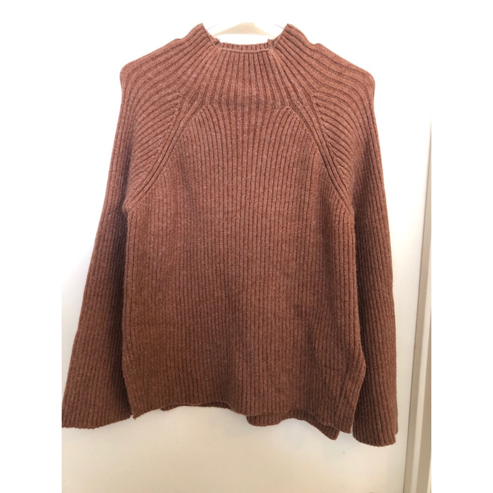 Chunky sweater - Chocolate